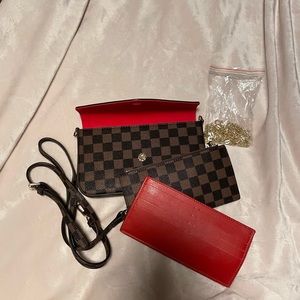 Goodnight Macaroon Checkered Bag